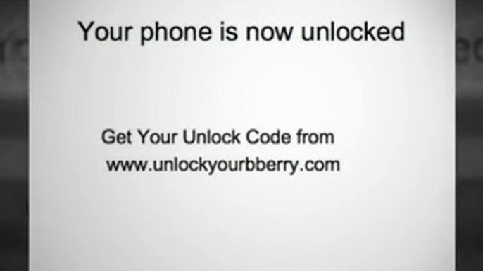 How to Unlock Blackberry 9700 Bold