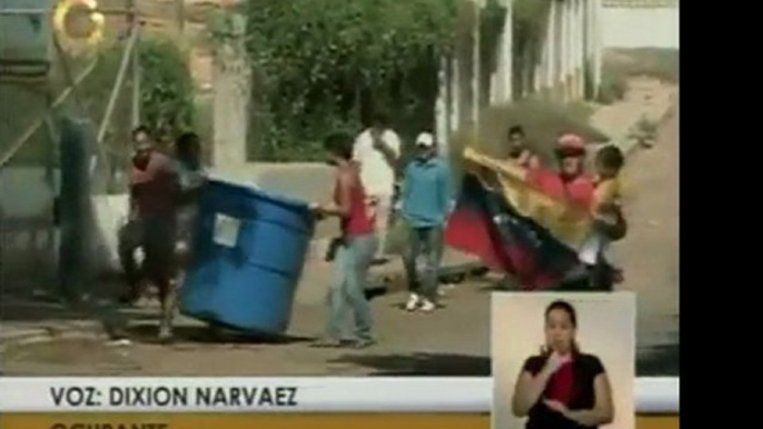 La GNB desaloja la Villa Maracaibo, en Zulia. Habitantes se