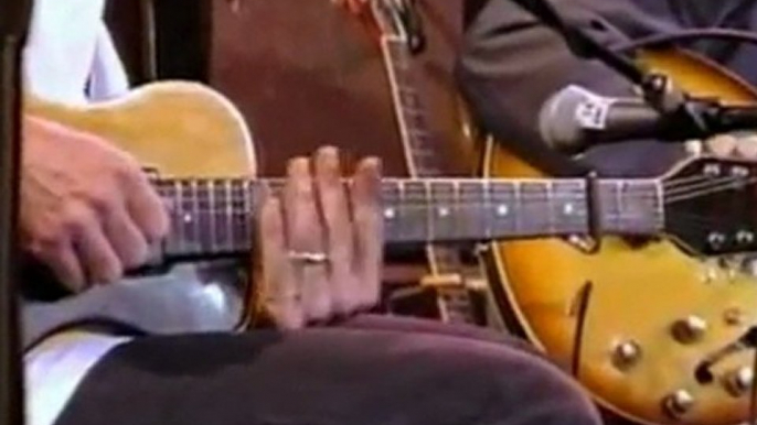 John Lee Hooker & Ry Cooder - Hobo Blues (1990 Live)HD