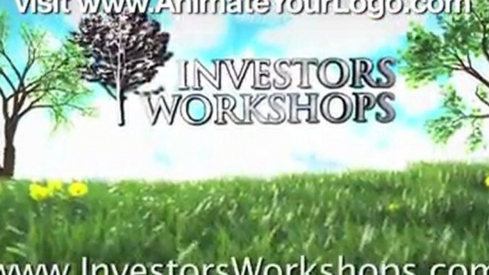 AnimateYourLogo and VideoHive - An Animated Logo for Investors Workshops - Get your logo animated for $99!