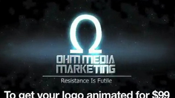 AnimateYourLogo and VideoHive - An Animated Logo for Ohm Media - Get your logo animated for $99!