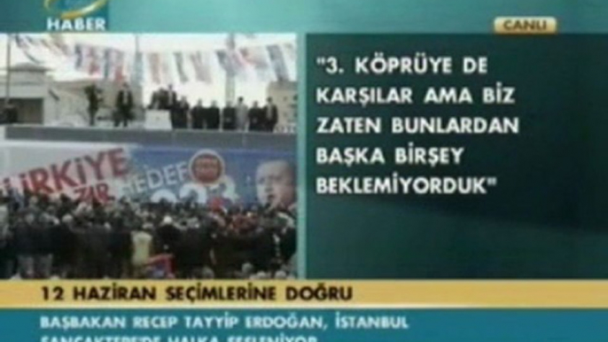 Başbakan Recep Tayyip ERDOĞAN Sancaktepe'de-Tgrt Haber