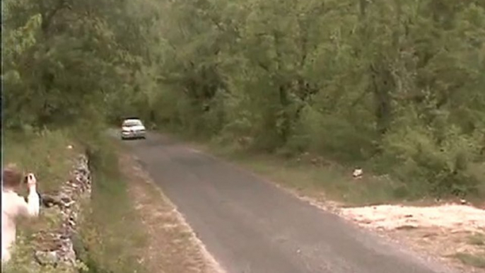 Rallye du quercy 2011 ES3 n°77