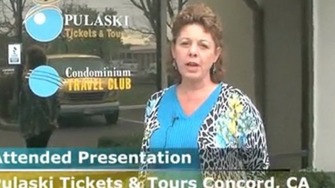 Pulaski Tickets And Tours / Condominium Travel Club Members