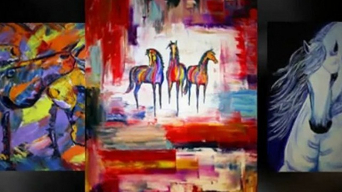 Contemporary Oil Paintings Horse Paintings And Impressionism Western Art By Colorado Artist Jennifer Morrison