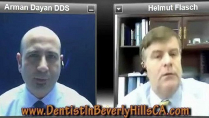 Missing Teeth Replacement Options & Dental Implants by Dr. Arman Dayan Dentist in Beverly Hills CA