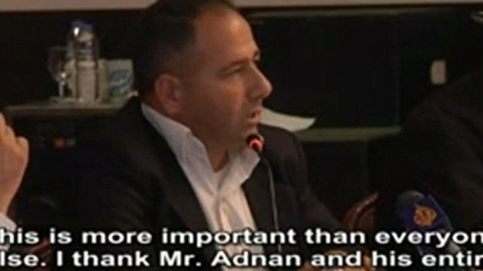 Salman Heno - Joint press conference of Mr. Adnan Oktar with Israeli Delegation