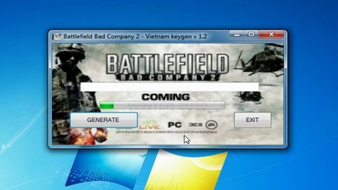 Battlefield Bad Company 2: Vietnam Keygen 2011