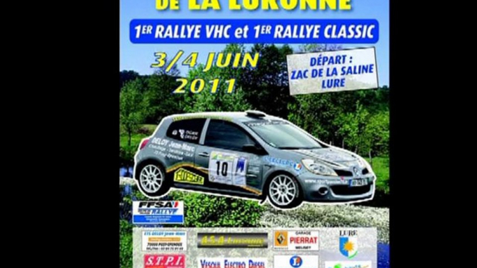 36eme rallye de la luronne  ES 1 VHC & CLASSIC MODERNE du 1er au 25