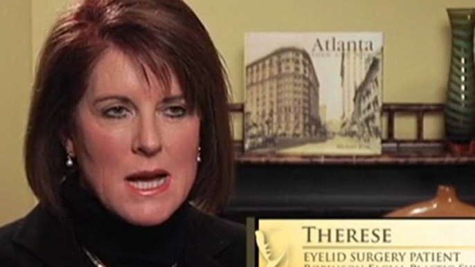 Therese's Story - Eyelid Surgery in Atlanta, Alpharetta, Dunwoody