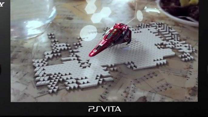 WipEout 2048 - E3 2011 - PS Vita