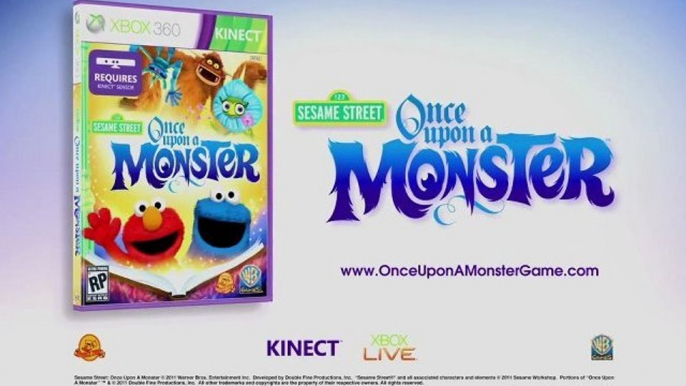 Sesame Street : Once Upon a Monster - E3 2011 Trailer [HD]