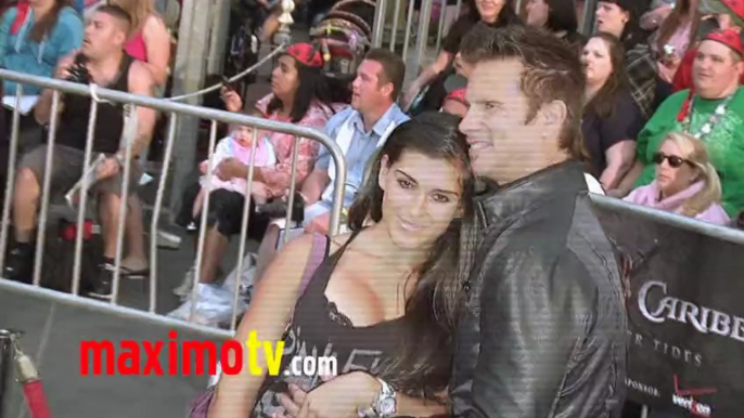 Lorenzo Lamas at On Stranger Tides World Premiere