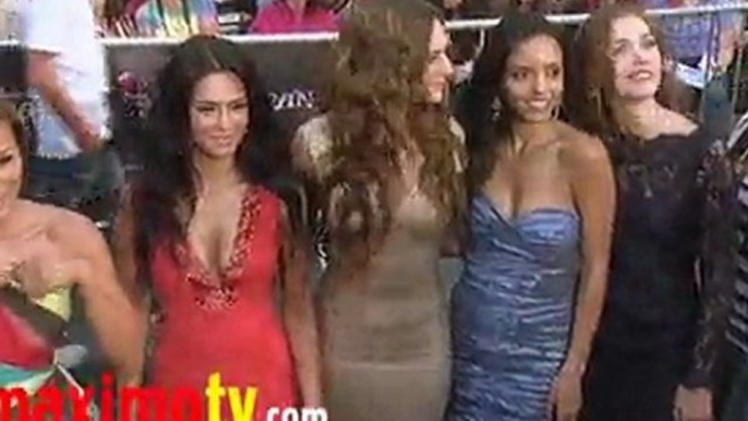 The Mermaids at On Stranger Tides World Premiere