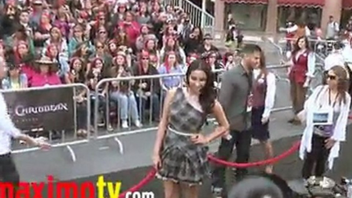 Shay Mitchell at On Stranger Tides World Premiere