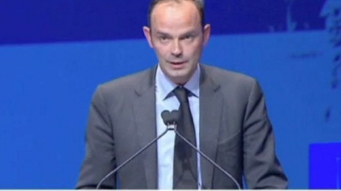 Colloque Axe Seine, Acte II : discours d'Edouard Philippe