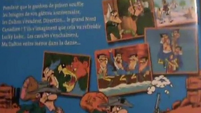 Critique Blu-ray Coffret Lucky Luke