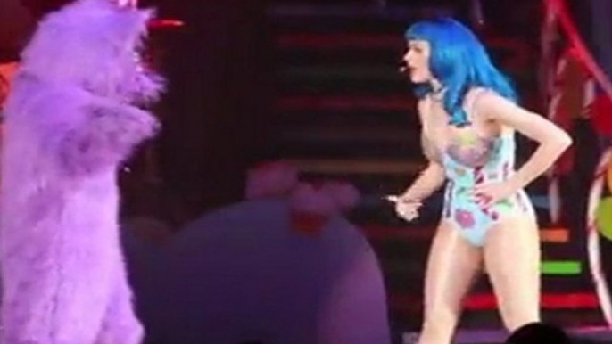 Russell Brand and Katy Perry's Adrenaline Face-Off