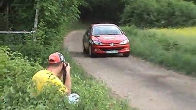 Rallye Dijon Côte D'Or 2011