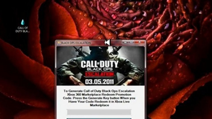 Call of duty Black Ops Map pack 2 Escalation Call Of The dead Inside Xbox .(promotional Code Generator)