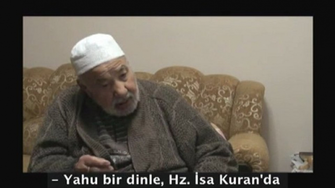 Bediüzzaman'ın has talebesi Seyyid Salih Özcan, Hz. İsa'nın nüzulunun yüzde yüz kesin bir gerçek olduğunu anlatıyor