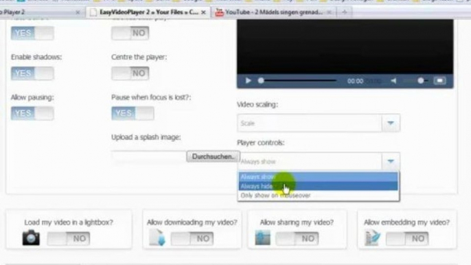 VideoMarketing leicht gemacht mit EasyVideoPlayer2