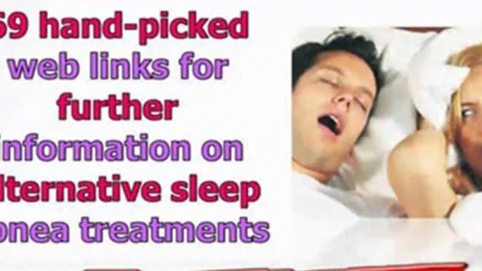 obstructive sleep apnea treatment - treatments for sleep apnea