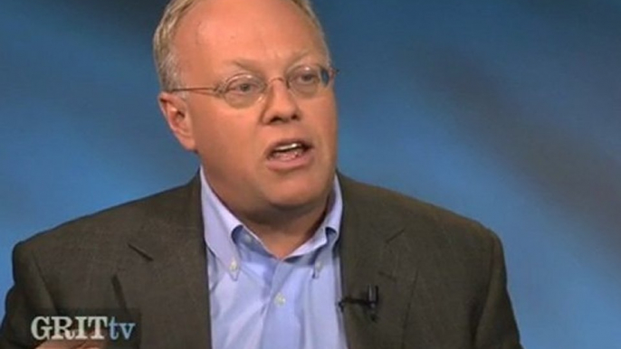 GRITtv: Chris Hedges: Islamophobia is Racism