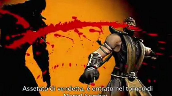 Mortal Kombat - Trailer Scorpion HD ITA - da Warner Bros Interactive Entertainment