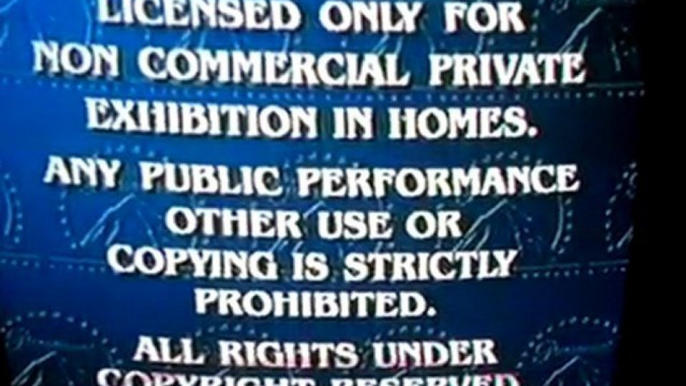 Opening to Planes, Trains and Automobiles 1990 VHS (1997 Reprint)