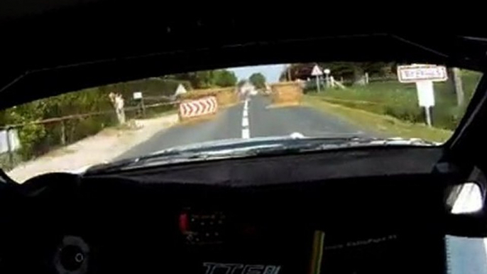 Thomas Didime - Toyota Célica Gt4 - Rallye de Dieppe 2011 - es3 la Saâne (royville) GoPro HD