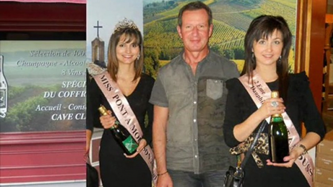 Miss Pont-à-Mousson 2011 et ses dauphines chez les commerçants