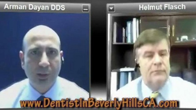 Children's First Dental Visit by Dr. Arman Dayan Dentist in Beverly Hills CA