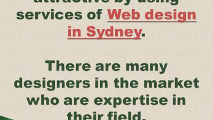 Web Design in Sydney