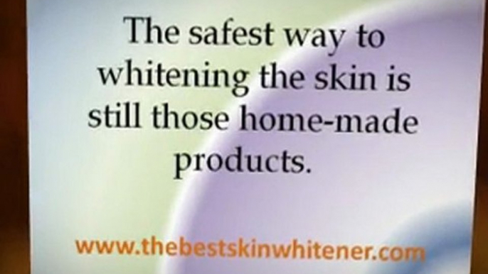 The Truth About the Best Skin Whitener