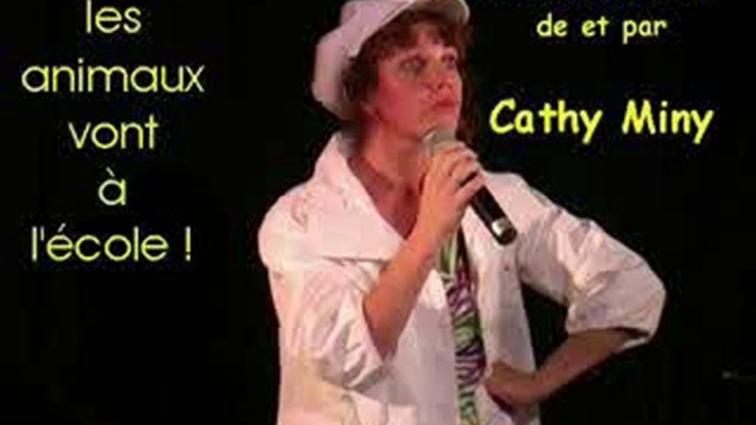 CATHY MINY Des plumes, des poils, ou des écailles.wmv