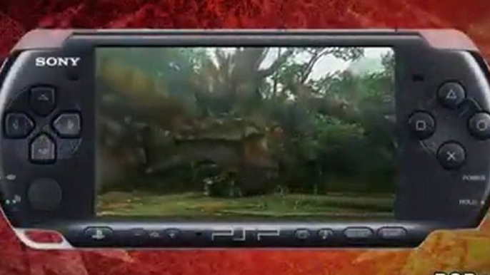 Trailer de Monster Hunter Portable 3rd HD sur PS3