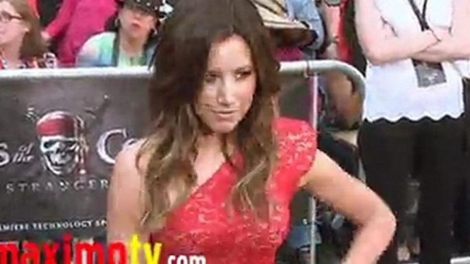 ASHLEY TISDALE at "Pirates of the Caribbean: On Stranger Tides" WORLD PREMIERE