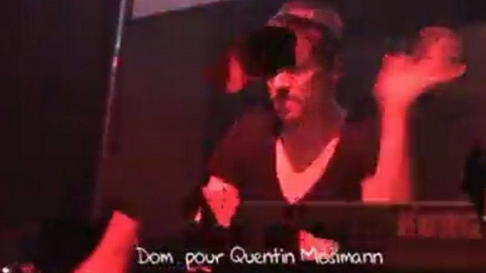 Quentin Mosimann @ Club Le Velvet-- Medley 4 - fin  -20.05.2011-par Dom