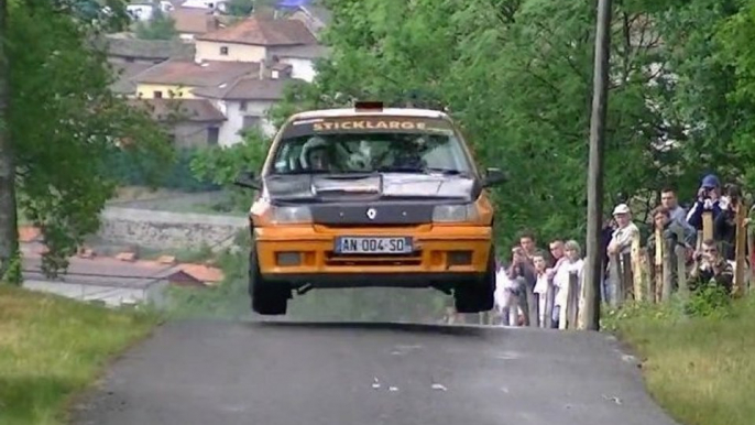 Rallye Chambost Longessaigne 2011