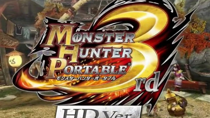 PS3 Monster Hunter Portable 3rd HD Version