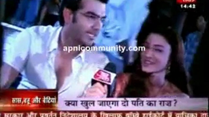 Yahan Main Ghar Ghar Kheli 24th May 2011 Aavaa Aur Karan Pyaar Mein Mast