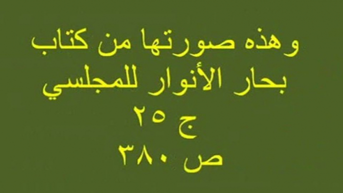 علماء الشيعة الرافضة يصفون علي بن أبي طالب بالحمار !!