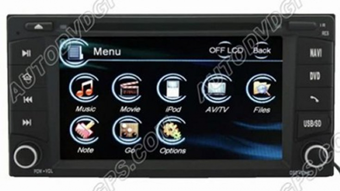 2008-10 Subaru Forester/Impreza AutoRadio GPS Navigation All In One Multimedia