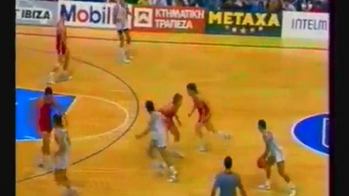 Ελλάδα - Σοβιετική Ένωση 81-80 (Eurobasket 1989)