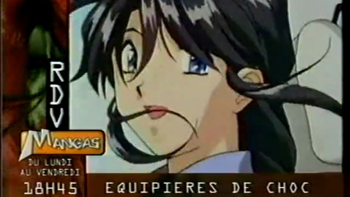 Bande Annonce de la Série Equipieres De Choc 2001 Mangas