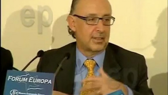 Montoro comprometido con proyecto de Rajoy