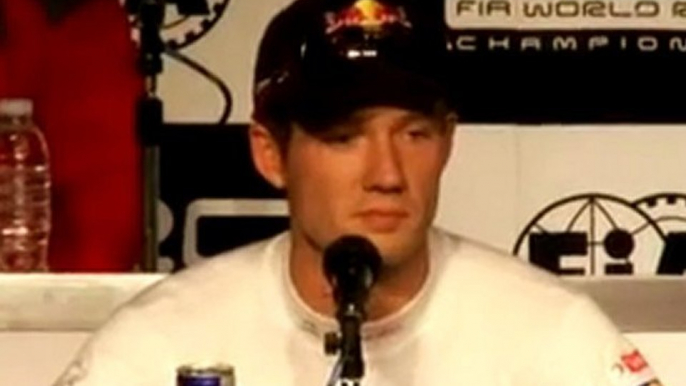 WRC Rally Argentina 2011- Thursday Press Conference