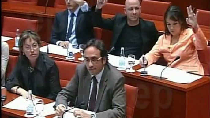 Parlament aprueba prohibir los toros