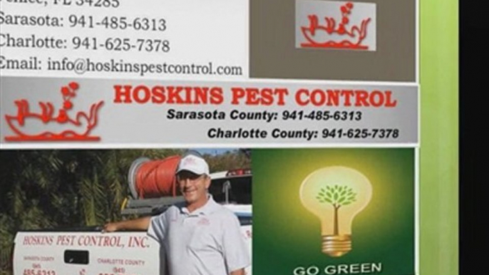 Termite Inspection Venice FL by Hoskins Pest Control